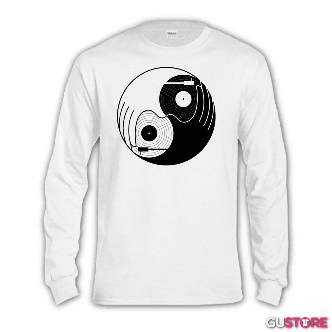 Polera manga larga Yin y yang dj 