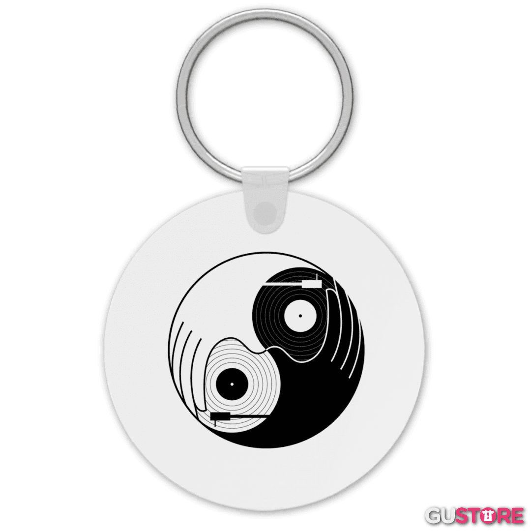 Llavero Yin y yang dj 