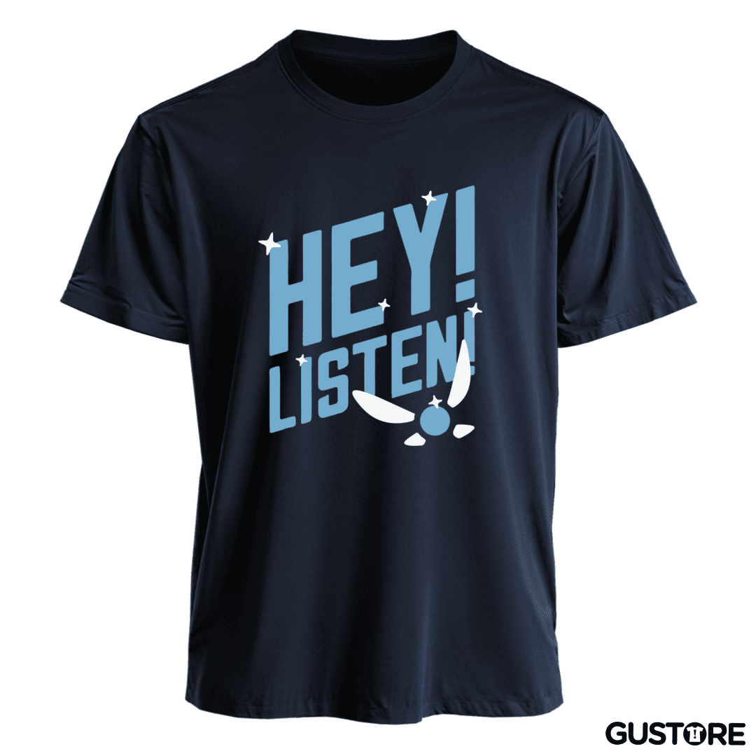 Polera Hey! Listen!