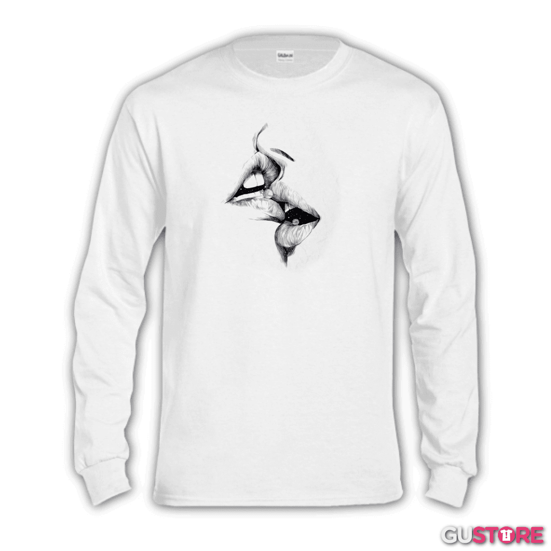 Polera manga larga Kiss Universal