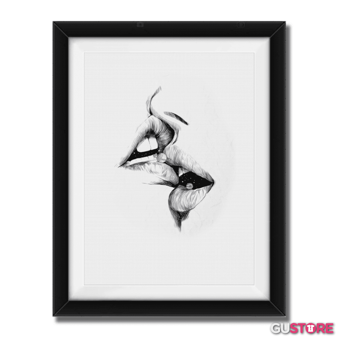 Cuadro decorativo Kiss Universal