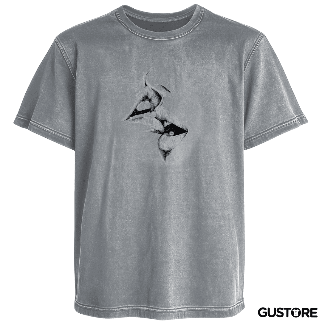 Polera desgastada Kiss Universal