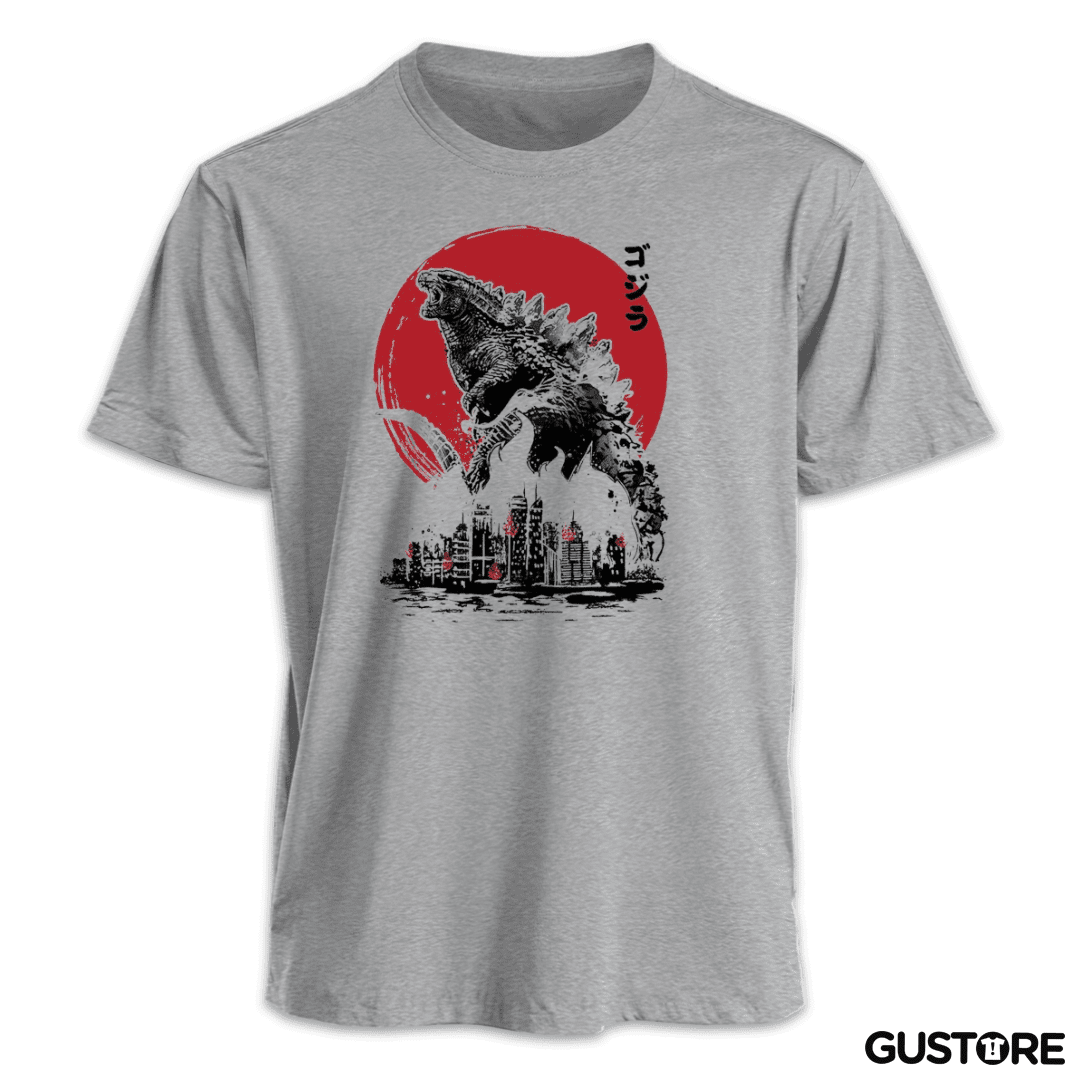 Polera godzilla II