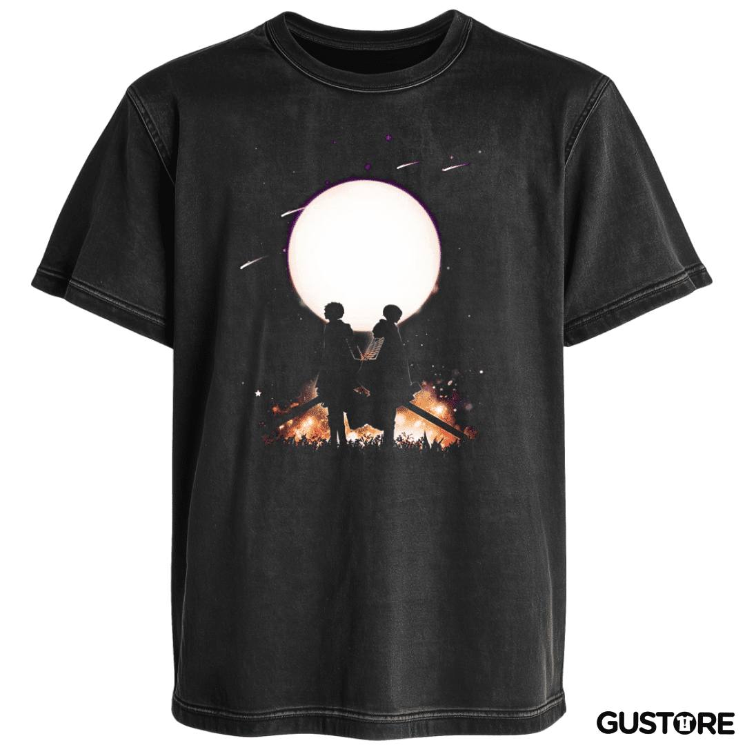 Polera desgastada Shingeki no Kyojin 