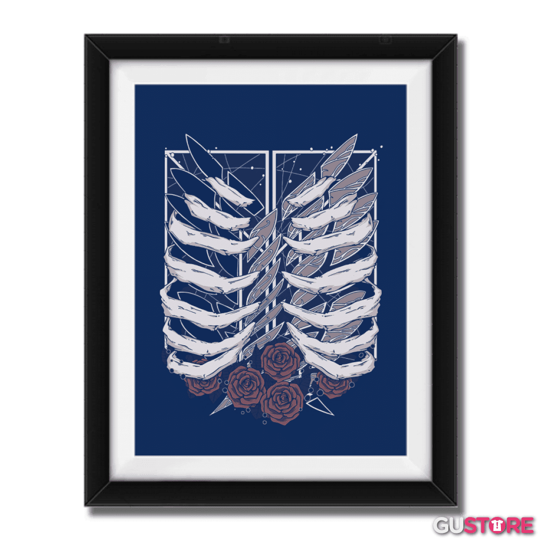 Cuadro decorativo Liberty