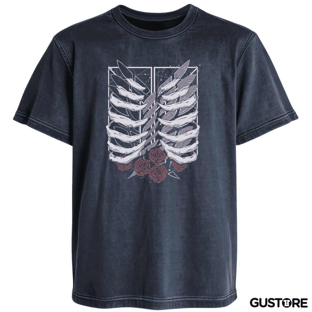 Polera desgastada Liberty