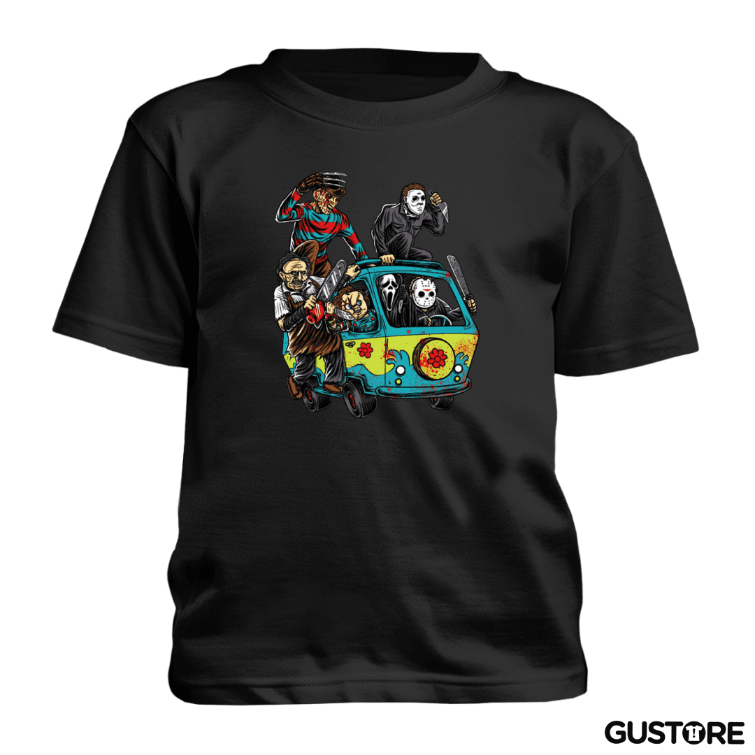 Polera de niño El manso vacileee
