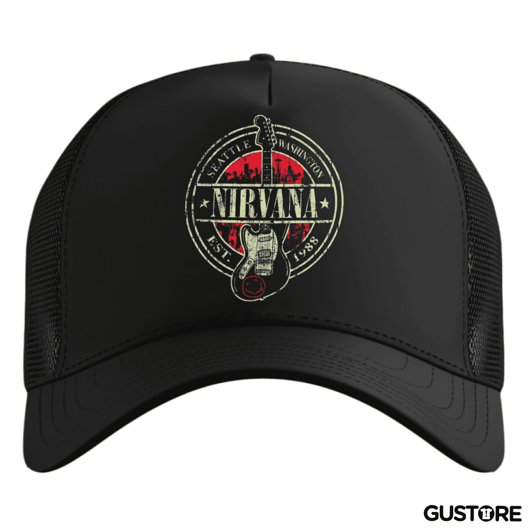 Gorro Nirvana Seattle
