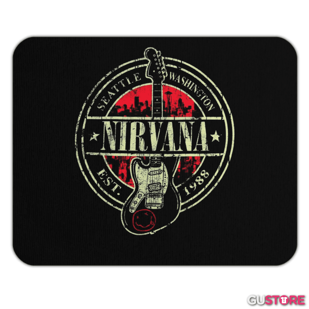 Mousepad Nirvana Seattle