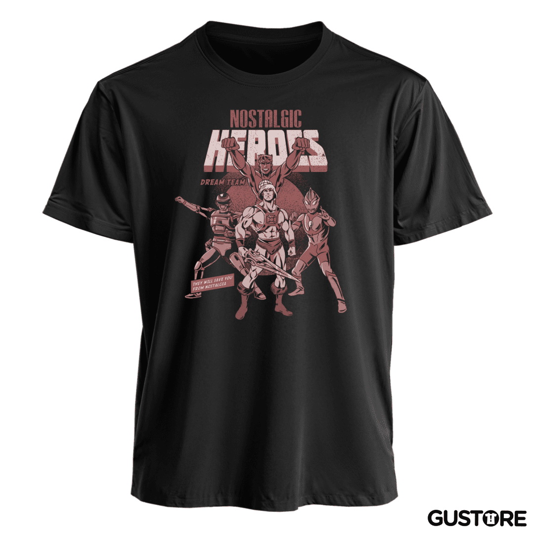 Polera Heroes clasicos