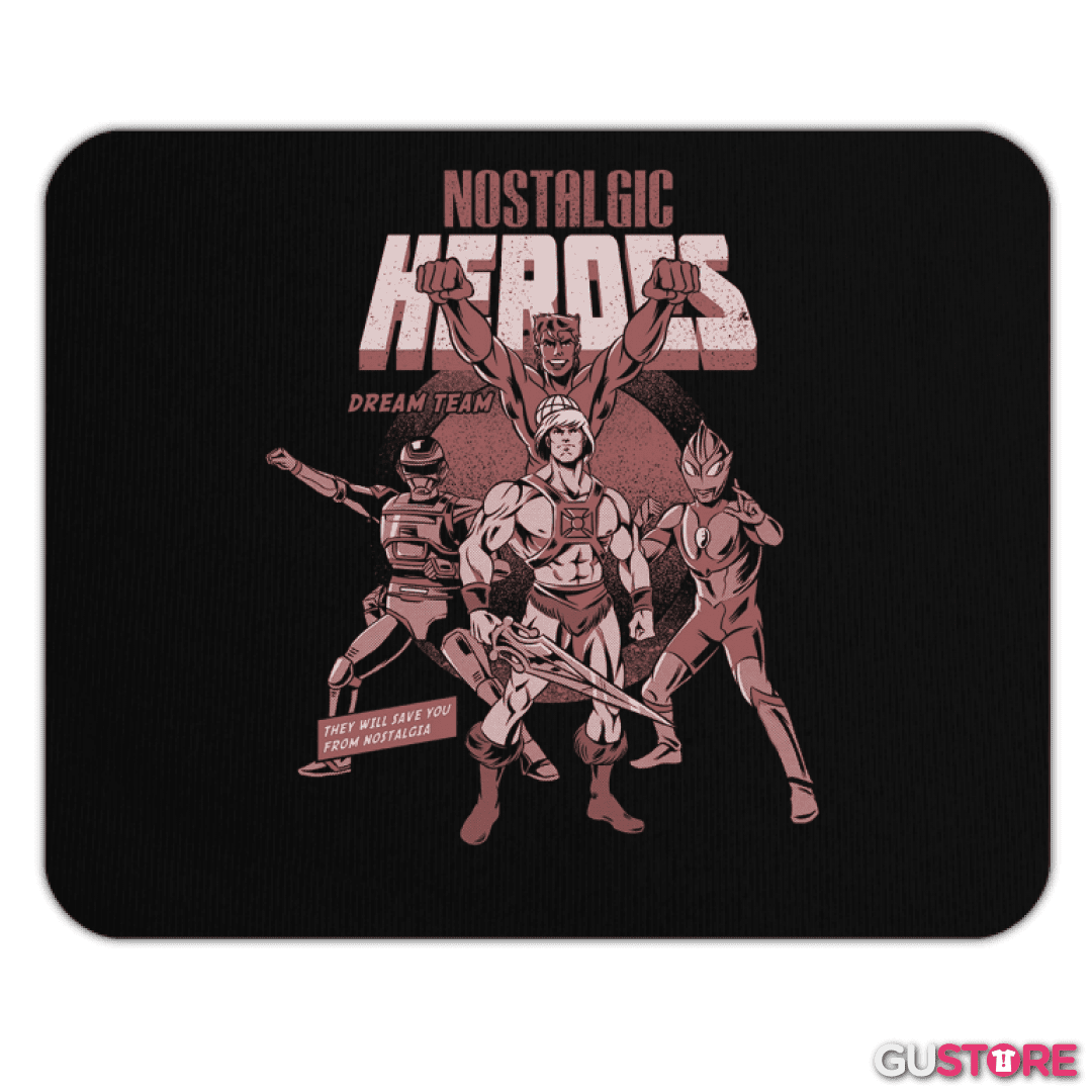 Mousepad Heroes clasicos