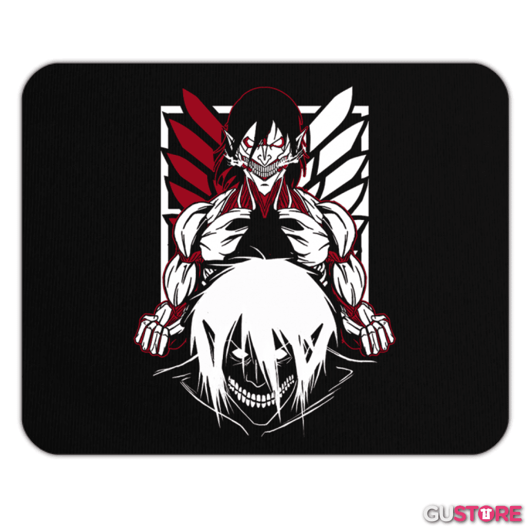 Mousepad Titan eren 3