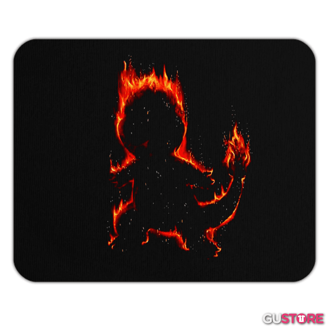 Mousepad Tipo fuego I