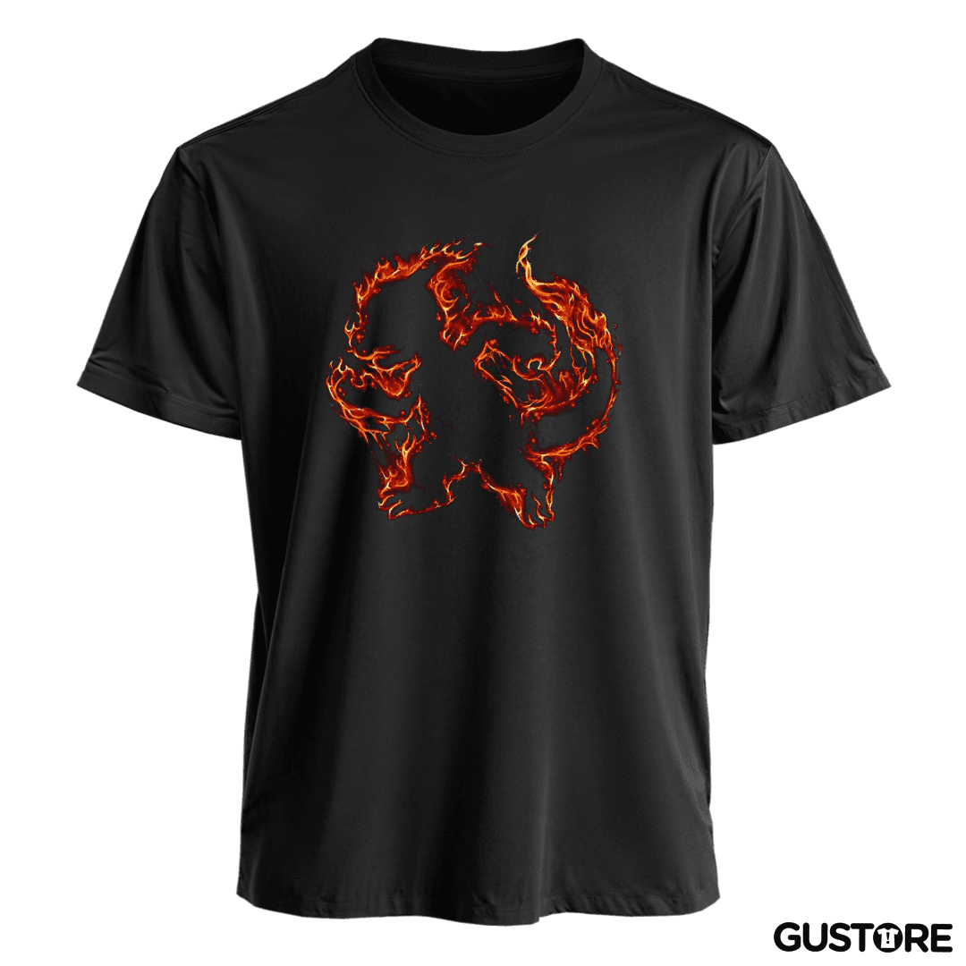 Polera Tipo fuego II