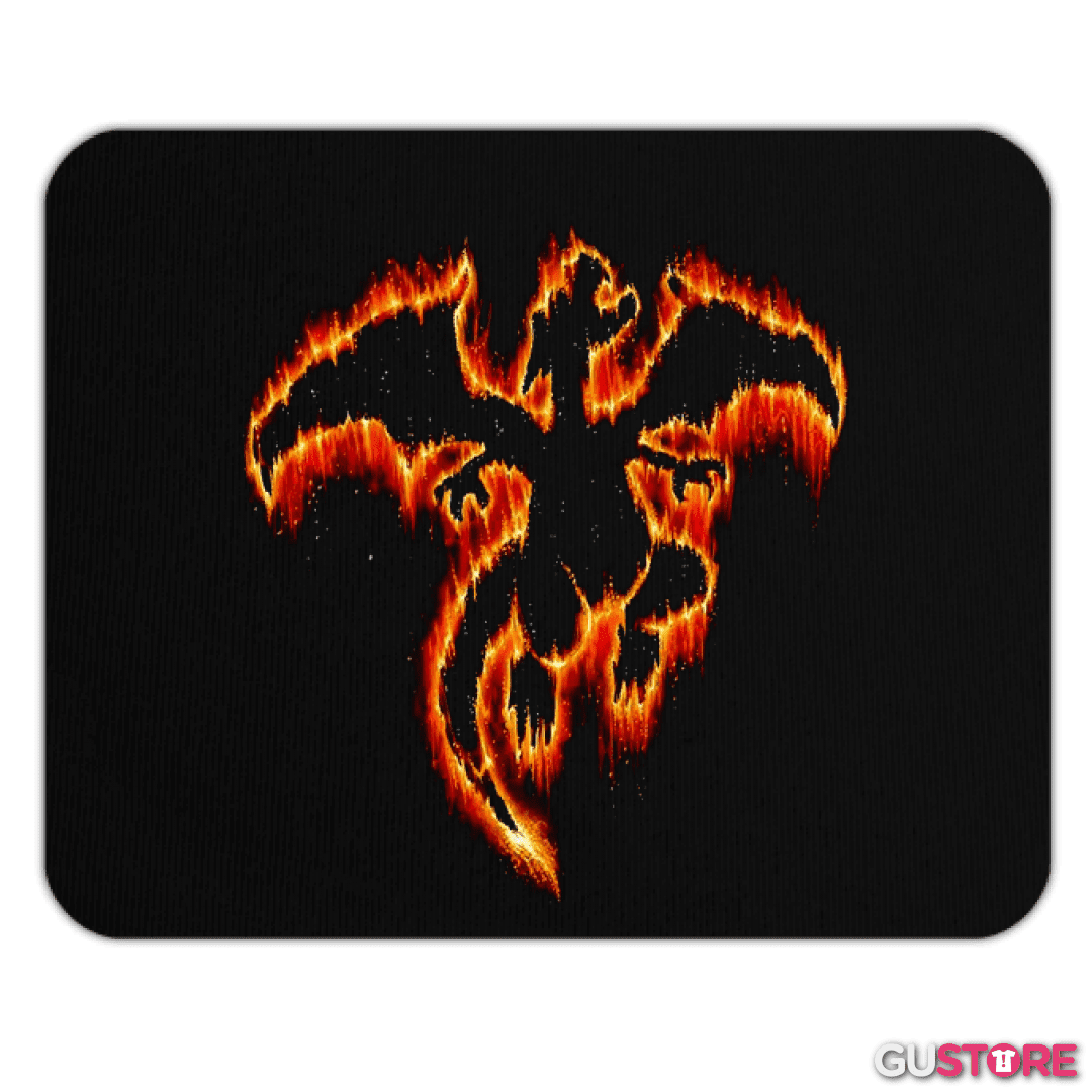 Mousepad Tipo fuego III