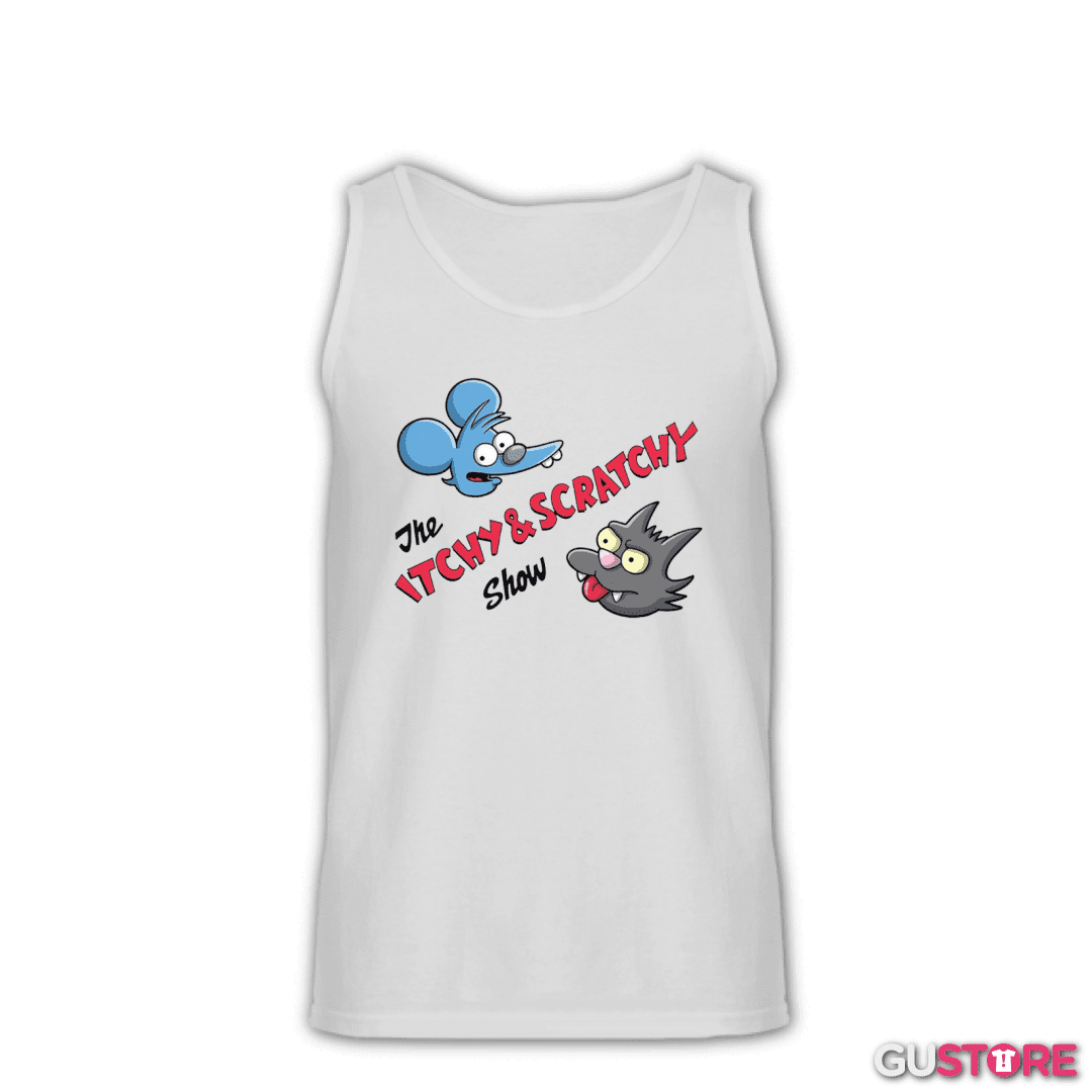 Sudadera The Itchy and Scratchy show