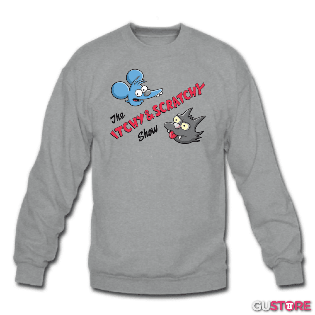 Poleron polo The Itchy and Scratchy show