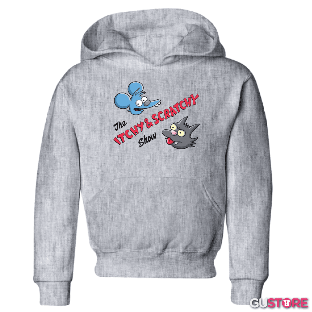 Poleron de niño The Itchy and Scratchy show