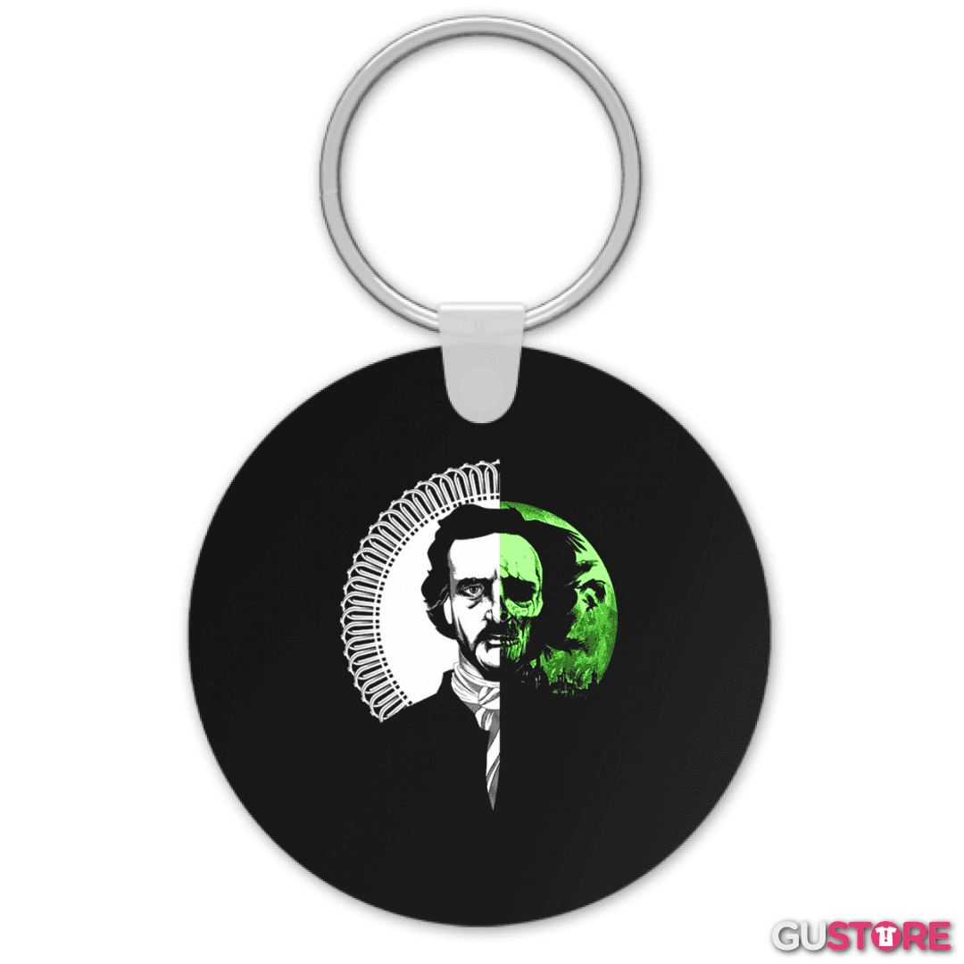 Llavero Edgar Allan Poe