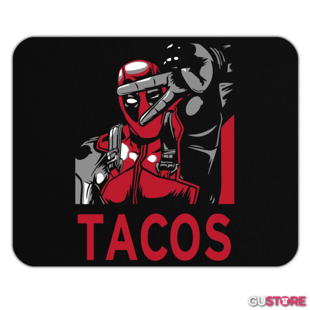 Mousepad Pozo de la Muerte - Tacos