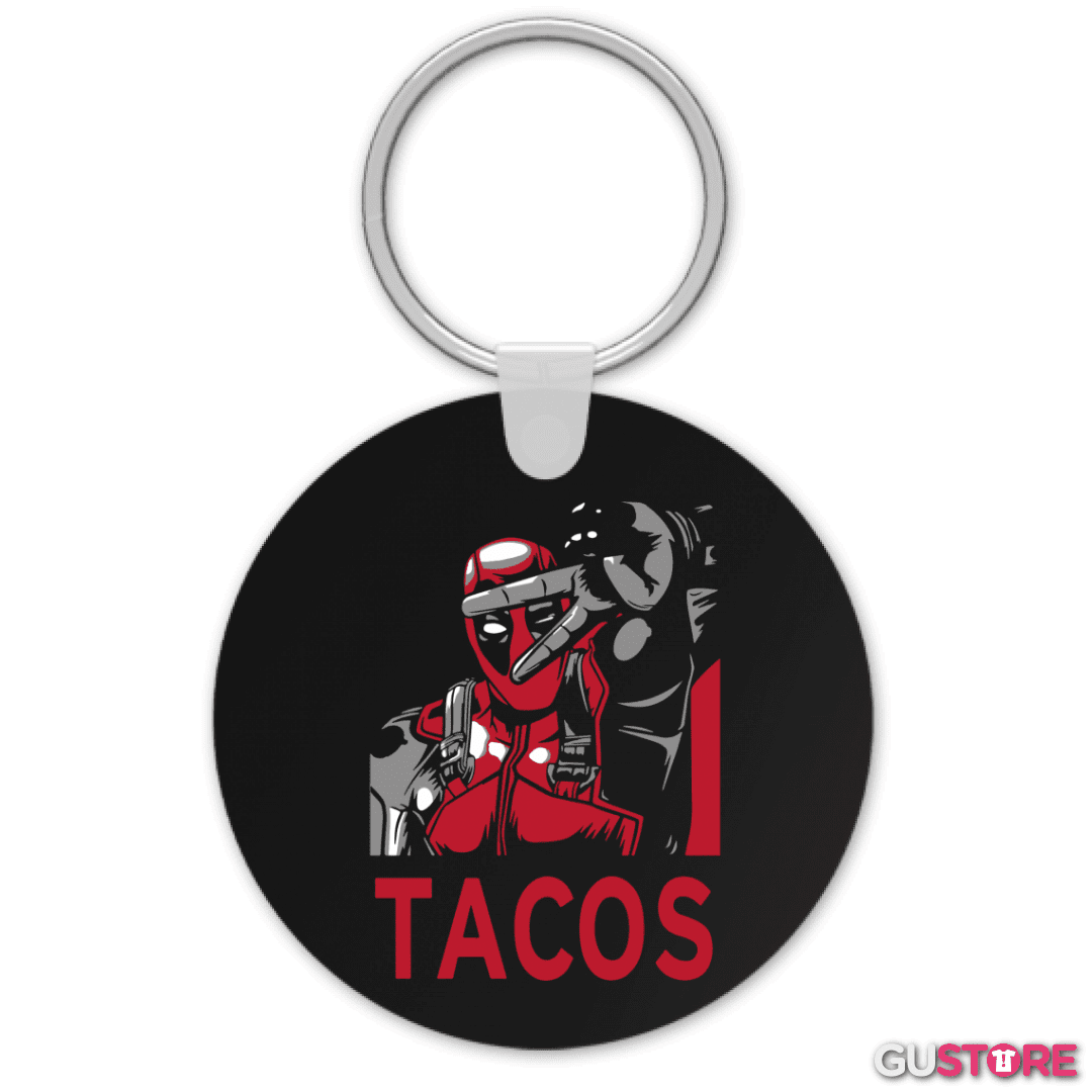 Llavero Pozo de la Muerte - Tacos