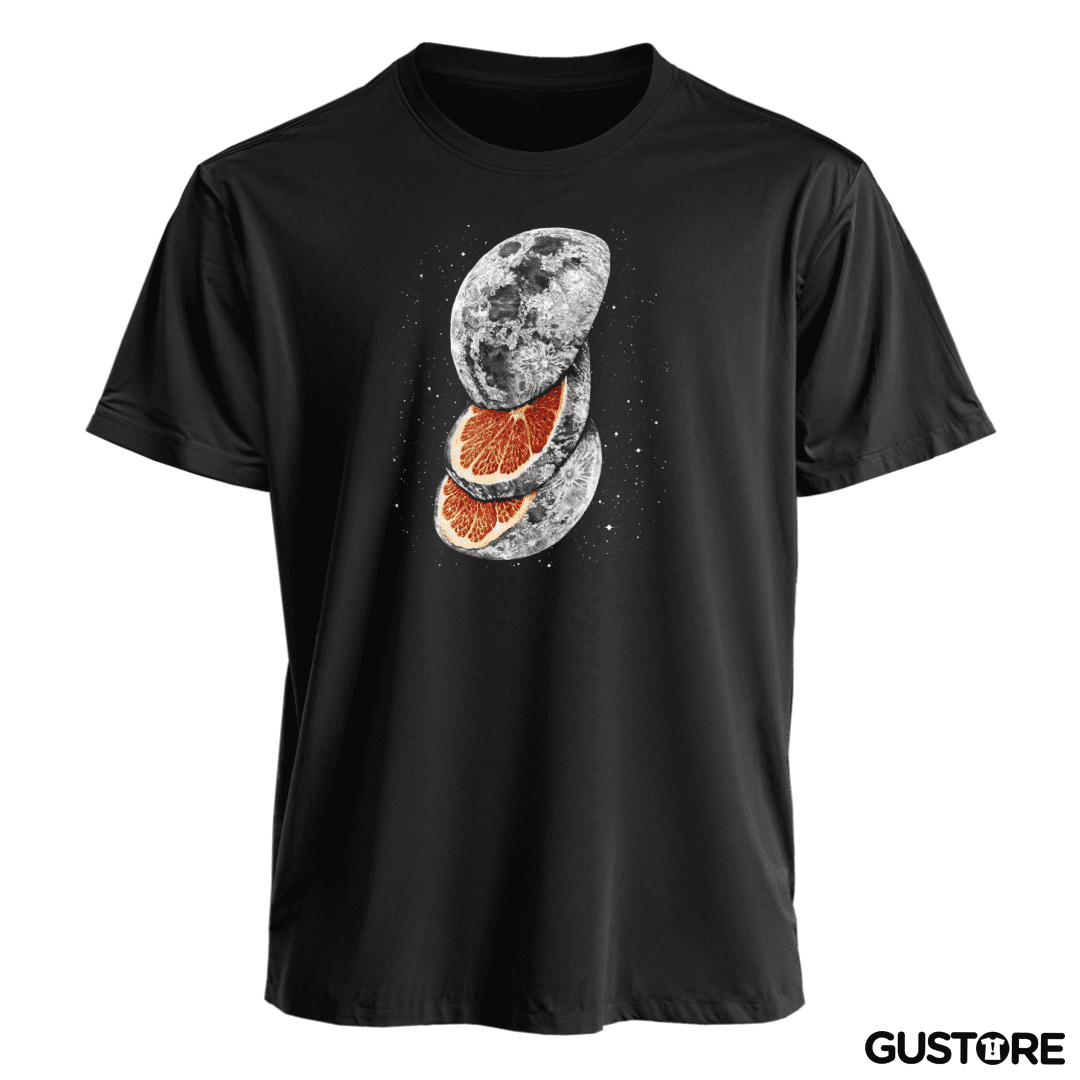 Polera Luna Naranja 