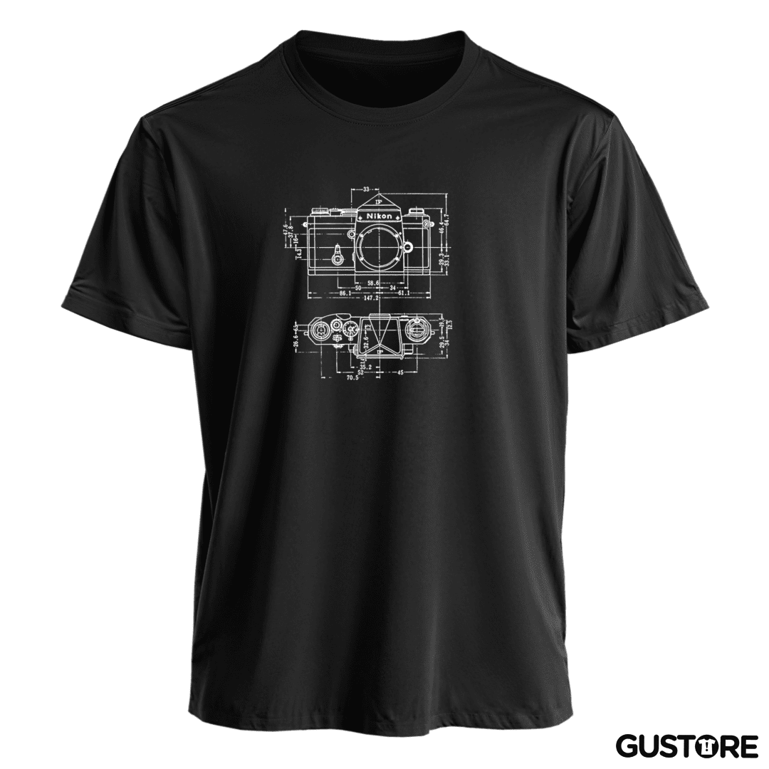 Polera Reflex Camara 