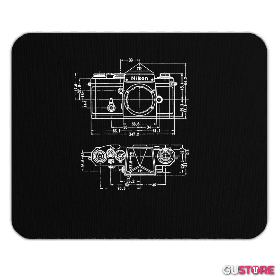Mousepad Reflex Camara 