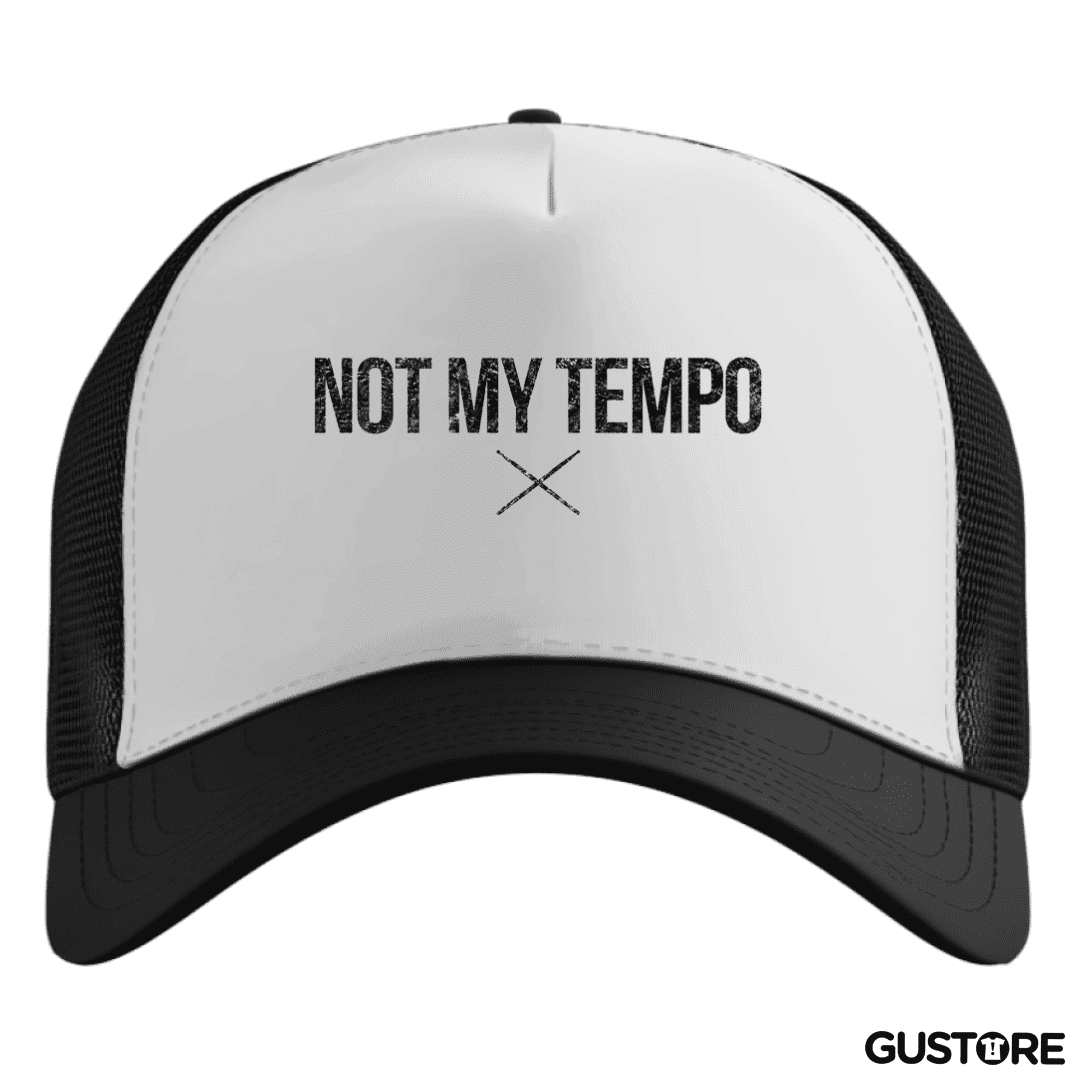 Gorro NOT MY TEMPO