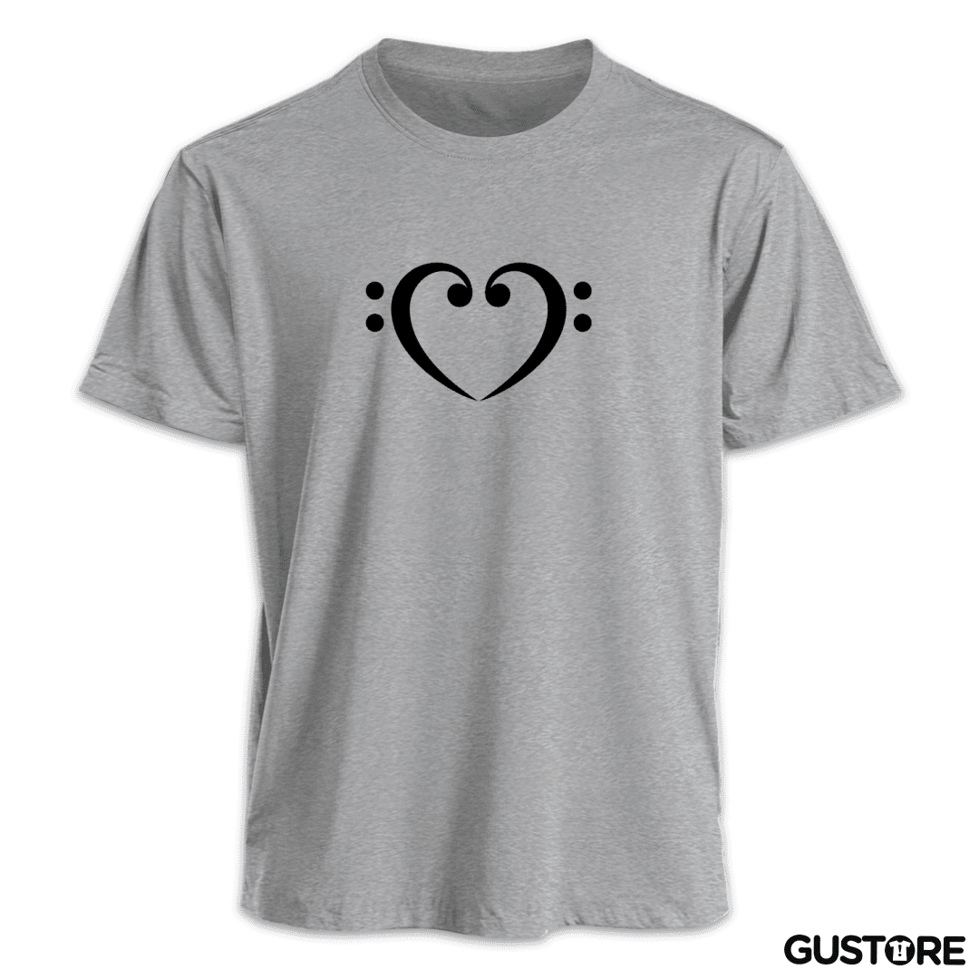 Polera Llave de FA doble