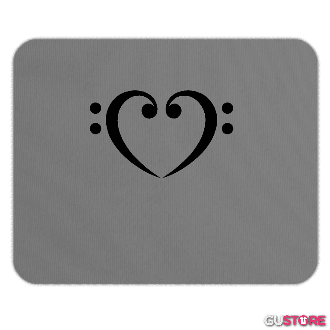 Mousepad Llave de FA doble