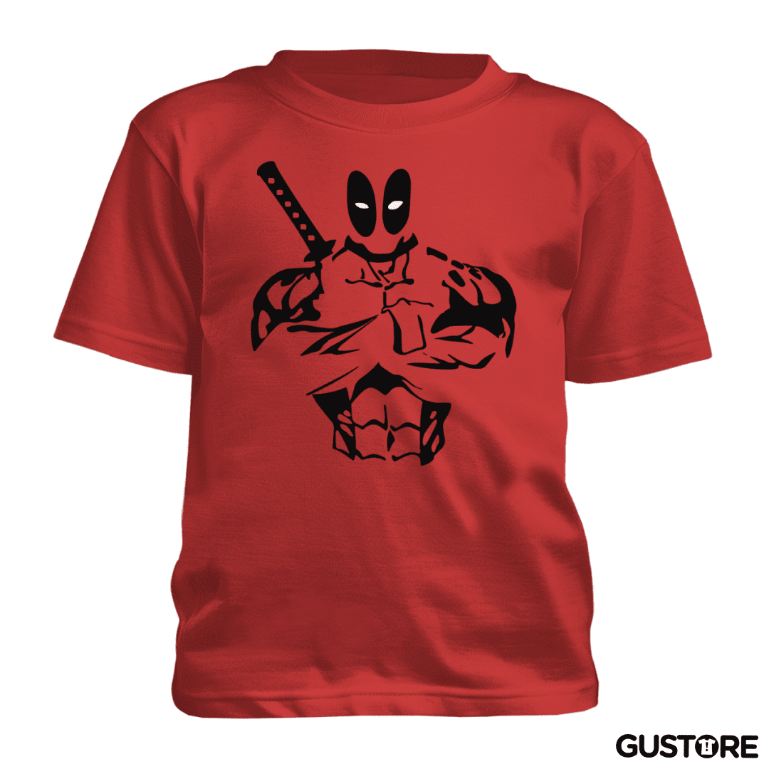 Polera de niño Pozo de la Muerte V2