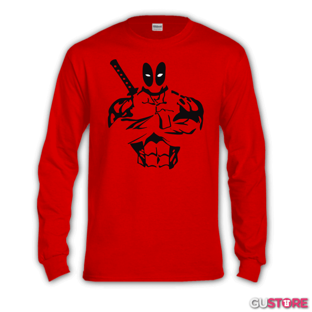 Polera manga larga Pozo de la Muerte V2