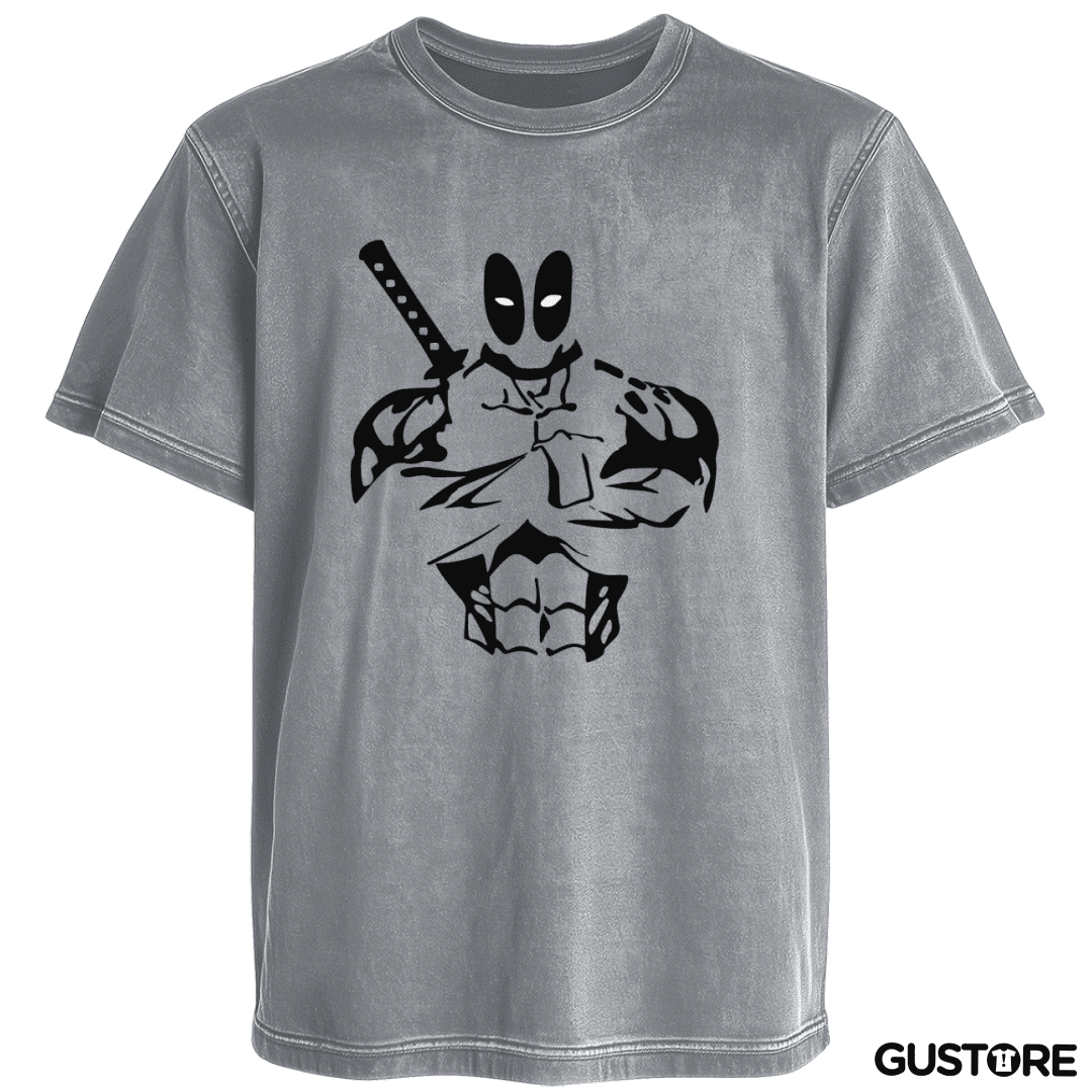 Polera desgastada Pozo de la Muerte V2