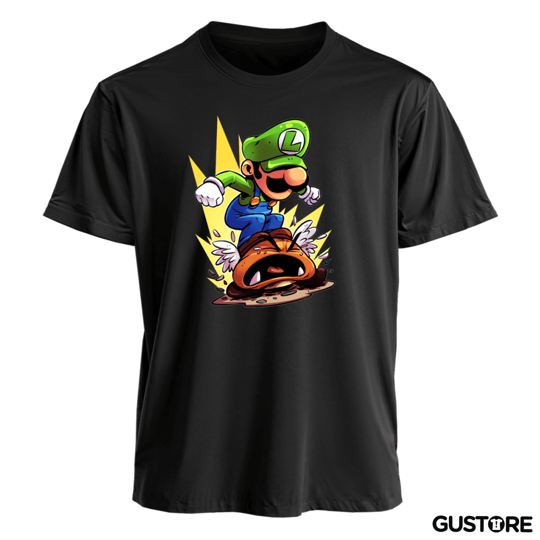Polera Luigi destroyer