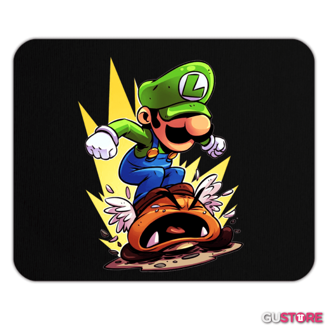 Mousepad Luigi destroyer