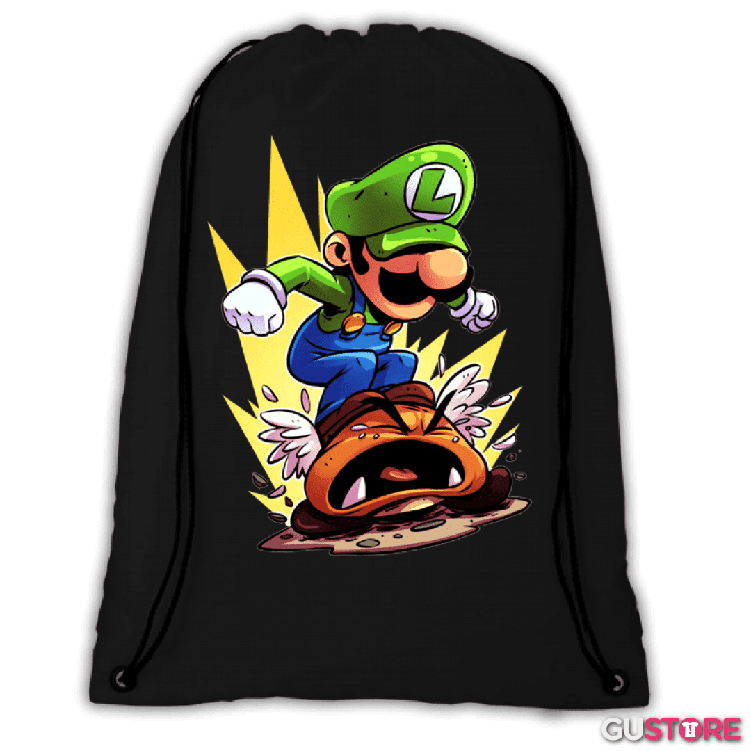Mochila Luigi destroyer