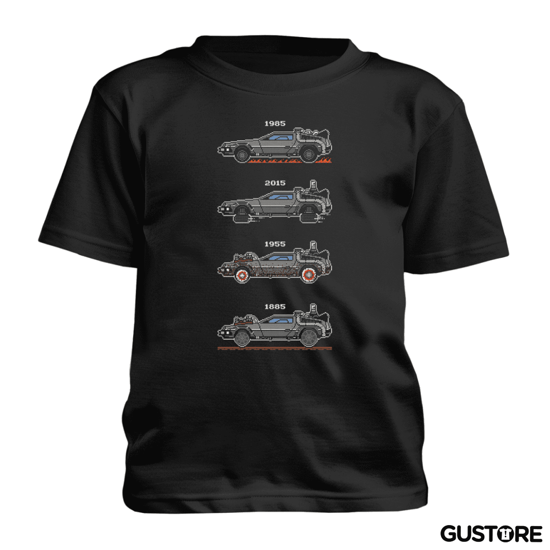 Polera de niño deloreans