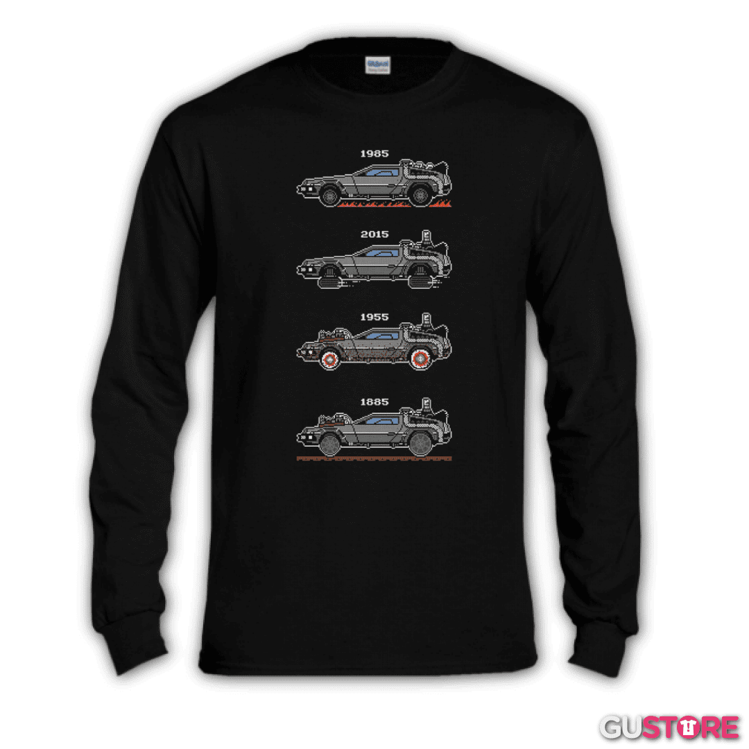 Polera manga larga deloreans