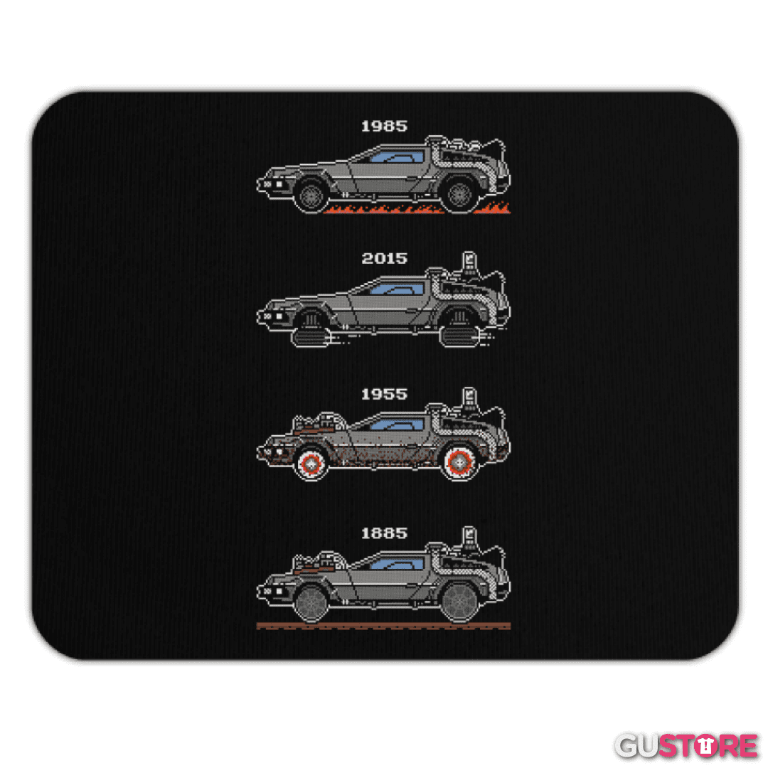 Mousepad deloreans