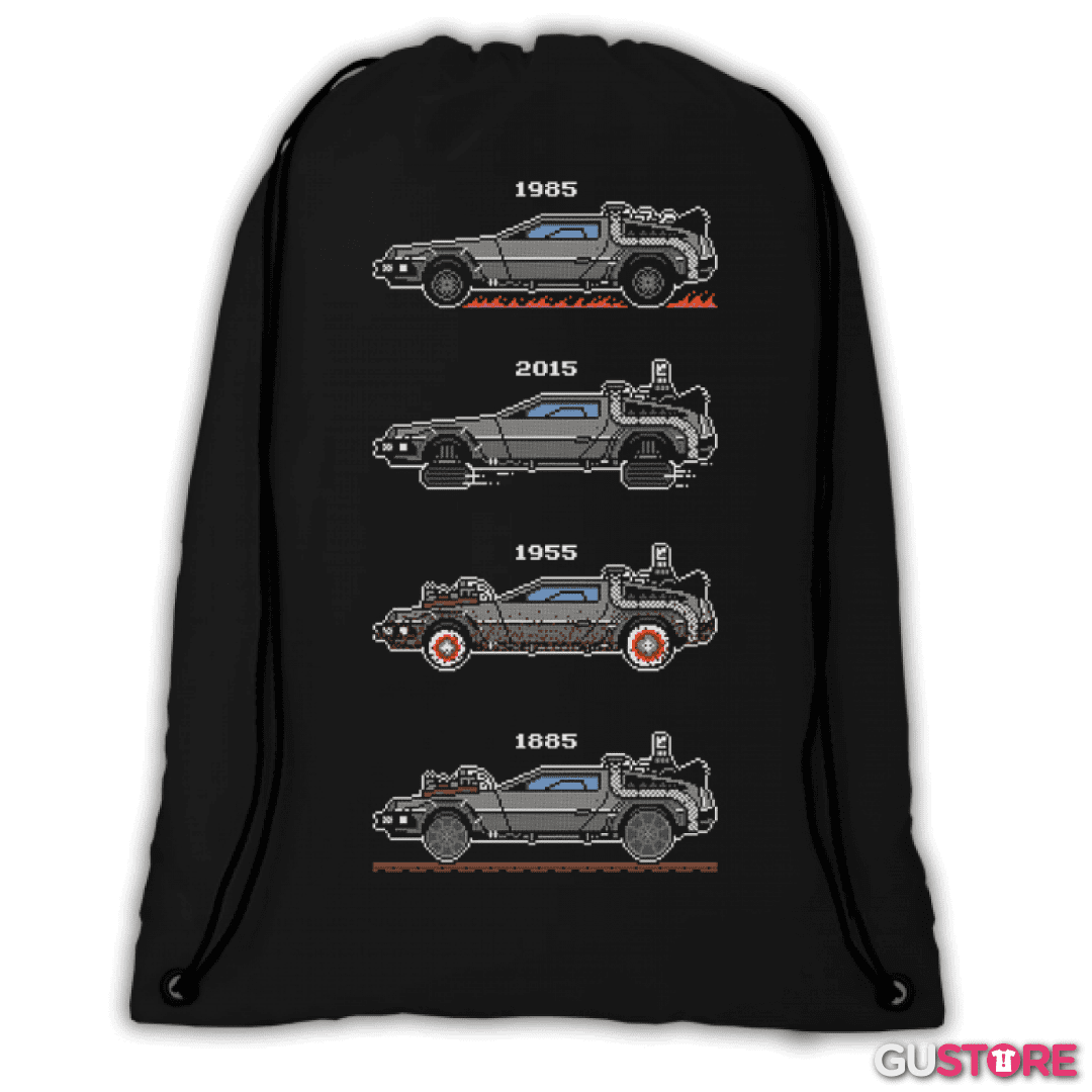 Mochila deloreans