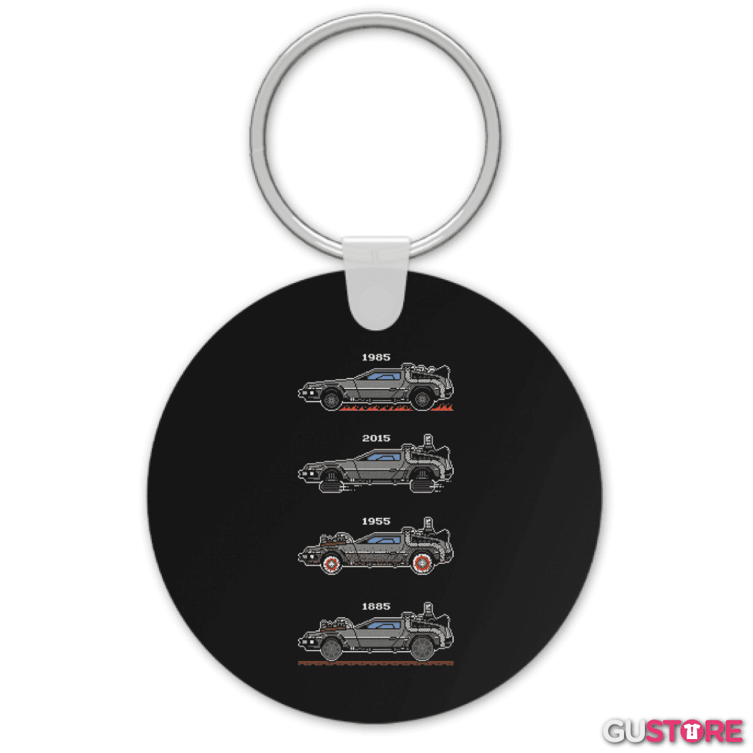 Llavero deloreans