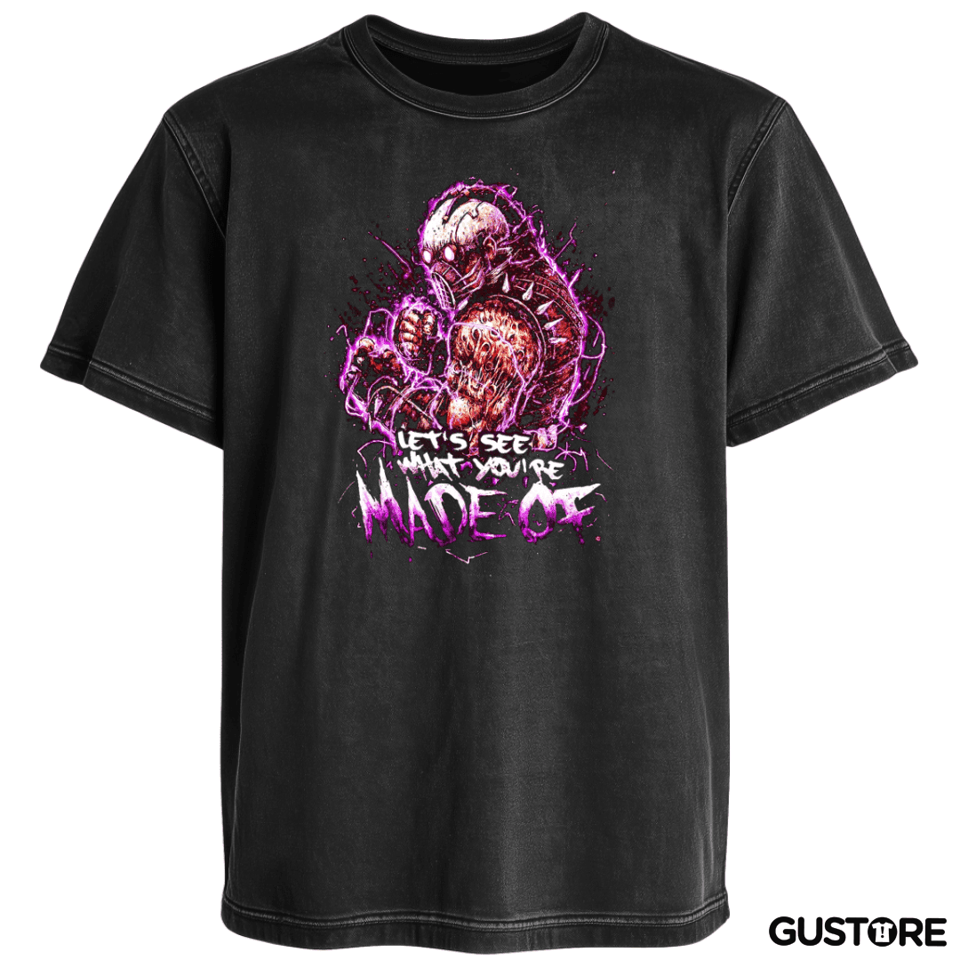 Polera desgastada Kabal