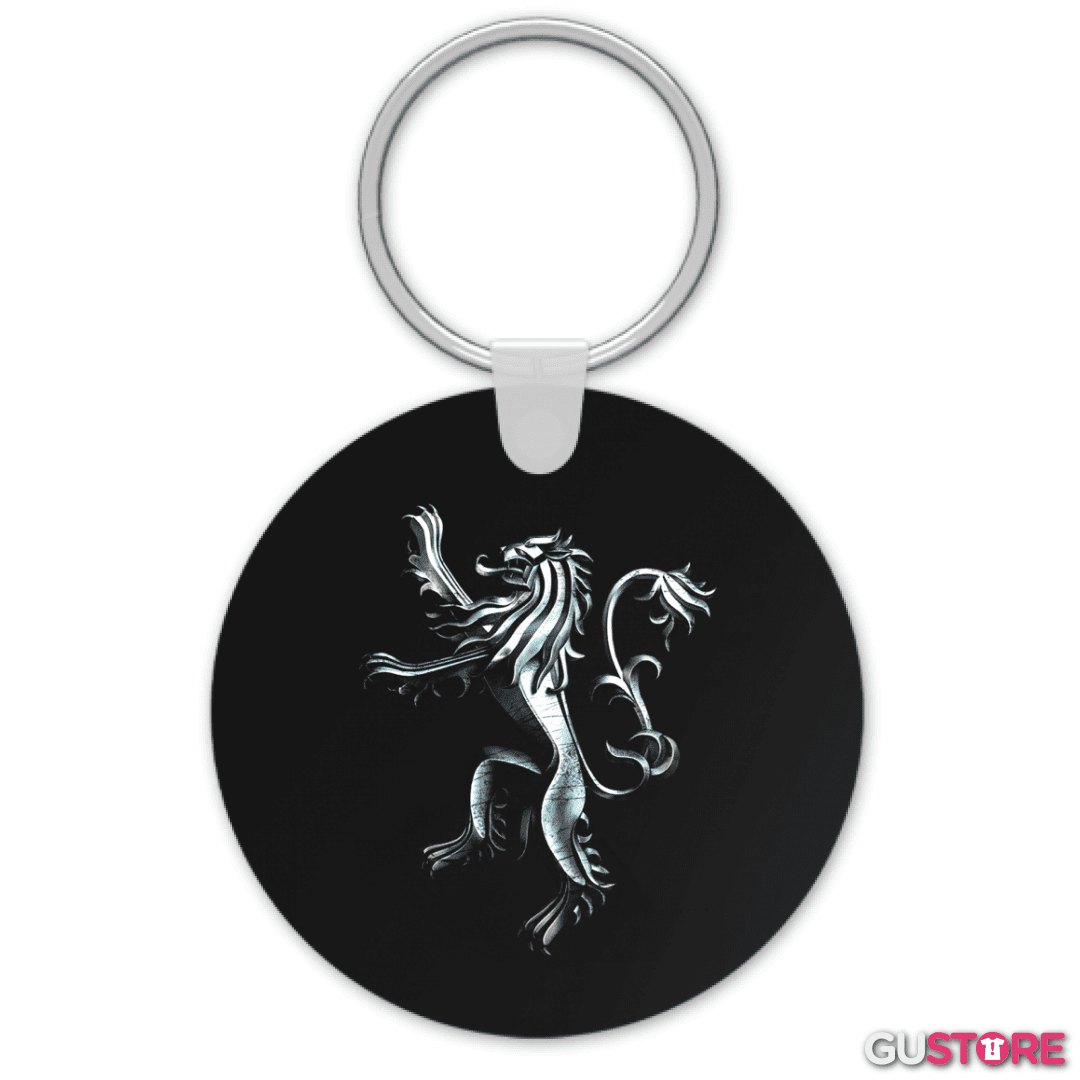 Llavero leon metalico