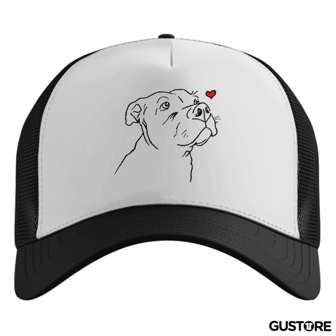Gorro love pitbull
