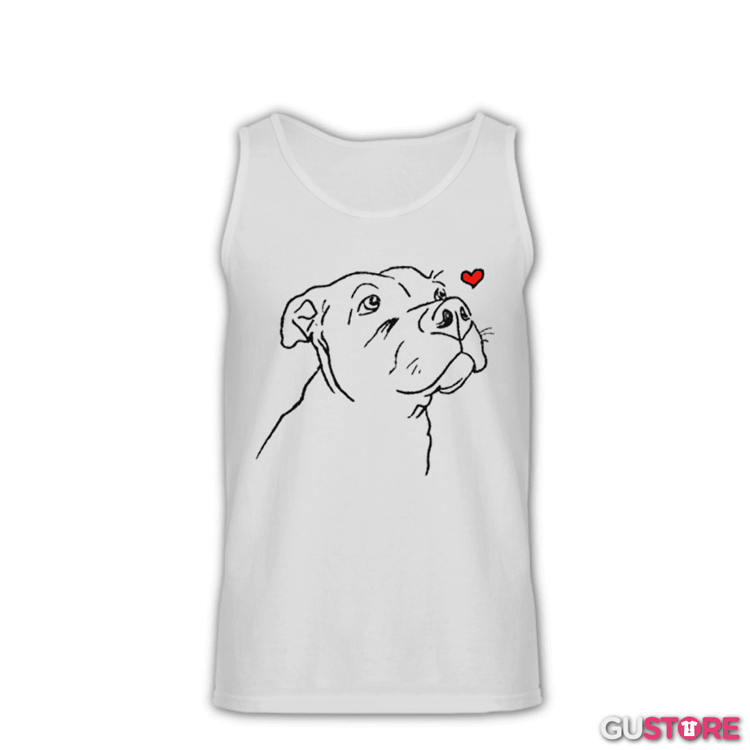 Sudadera love pitbull