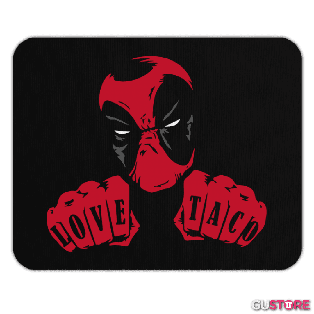 Mousepad Pozo de la Muerte - Love Taco
