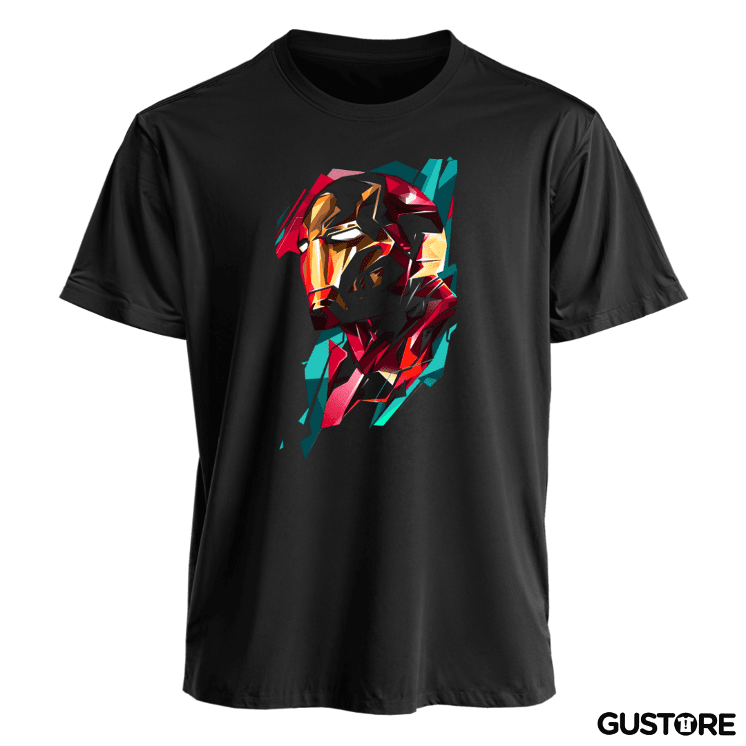 Polera Hierro man de perfil