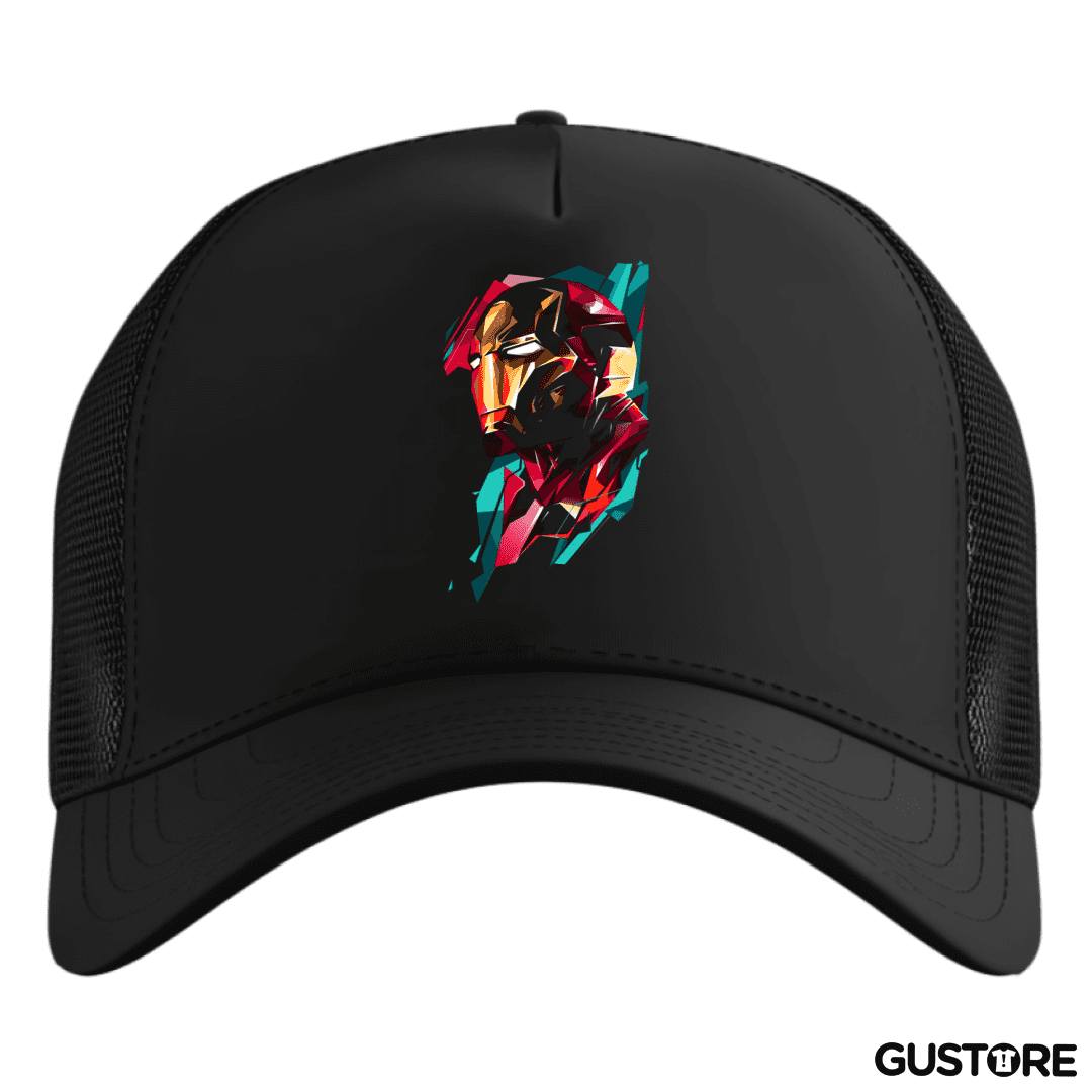 Gorro Hierro man de perfil
