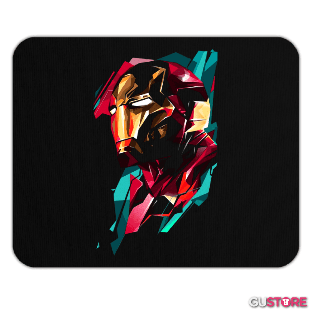 Mousepad Hierro man de perfil